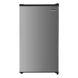 Magic Chef - MCAR32PSE 3.2-Cu. Ft. Freezerless ENERGY STAR Mini Fridge - Silver