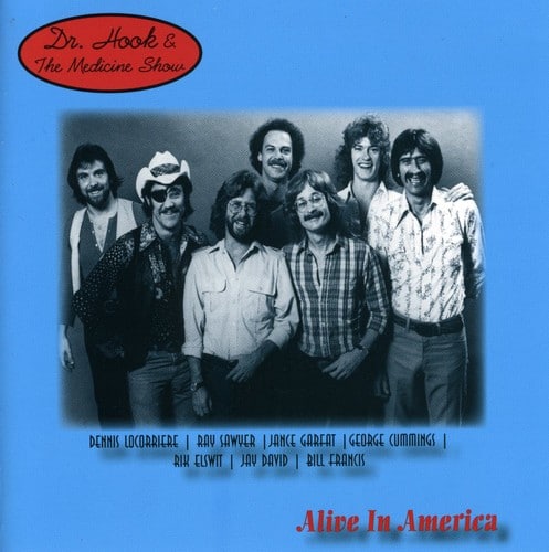 Dr. Hook - Alive in America  - COMPACT DISCS