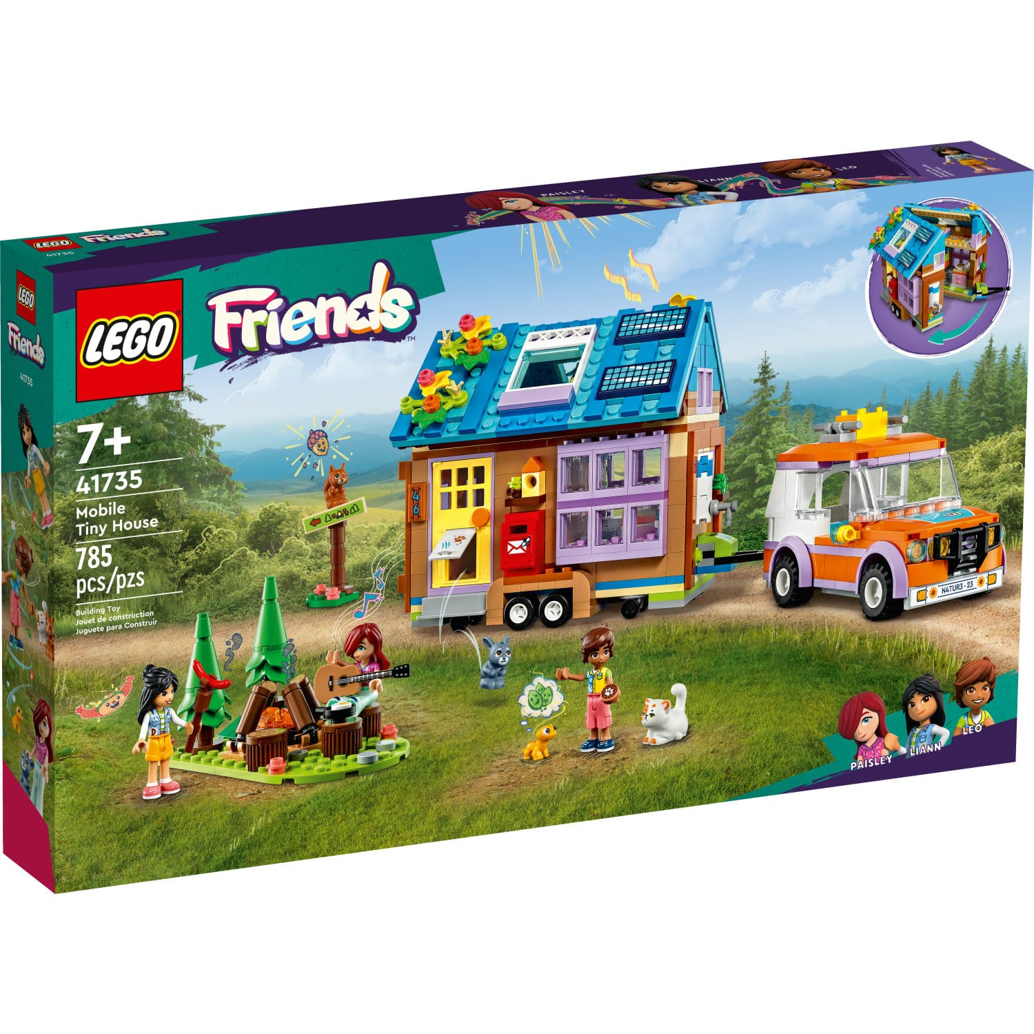 Best Buy: Lego Friends Mobile Tiny House 41735 6425659