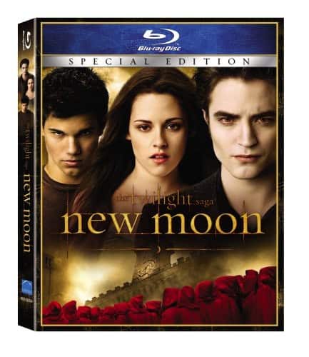 Front. The Twilight Saga: New Moon   - BLU-RAY.