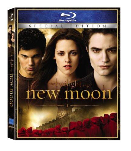 Front. The Twilight Saga: New Moon   - BLU-RAY.