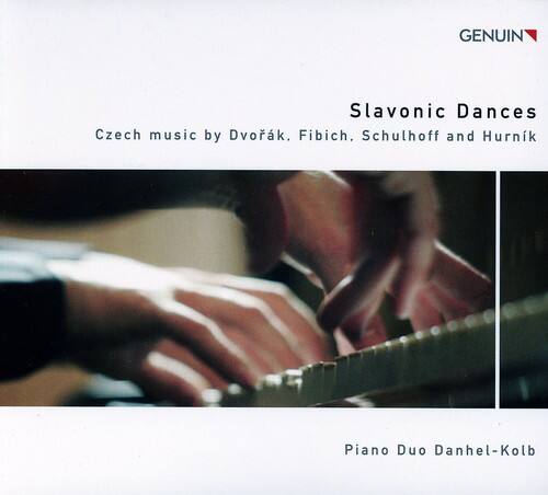 Pianoduo Danhel-Kolb - Slavonic Dances   - COMPACT DISCS [CD]