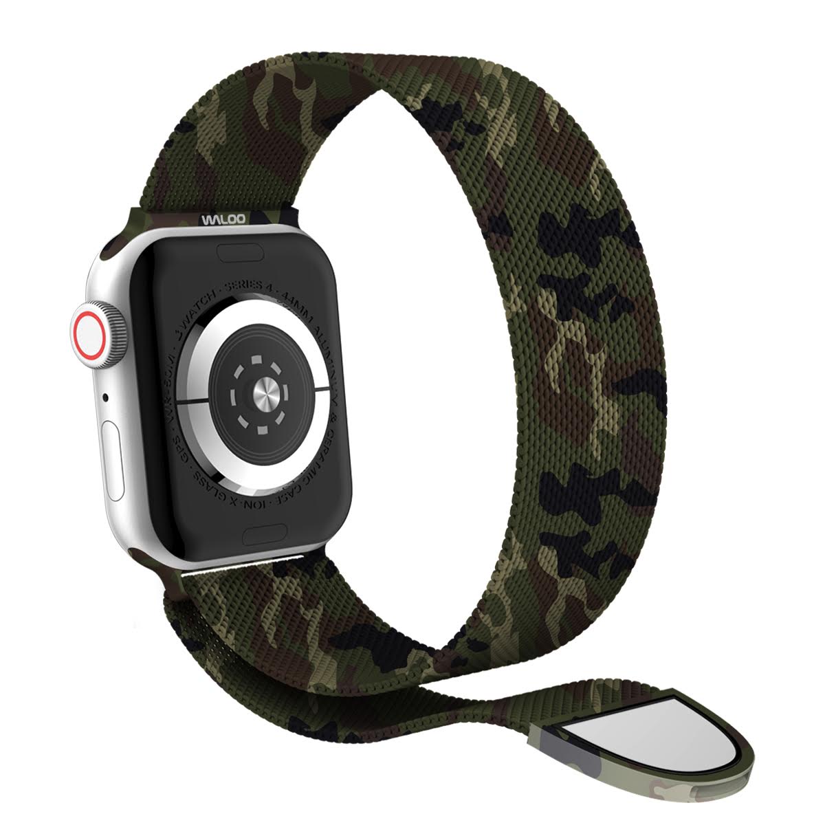 WILOO SERIES 4. WATCH 4AMM 2012 ALUMA 3004 GPS MIC CERAMIC CERA GLASS X NOI CASE