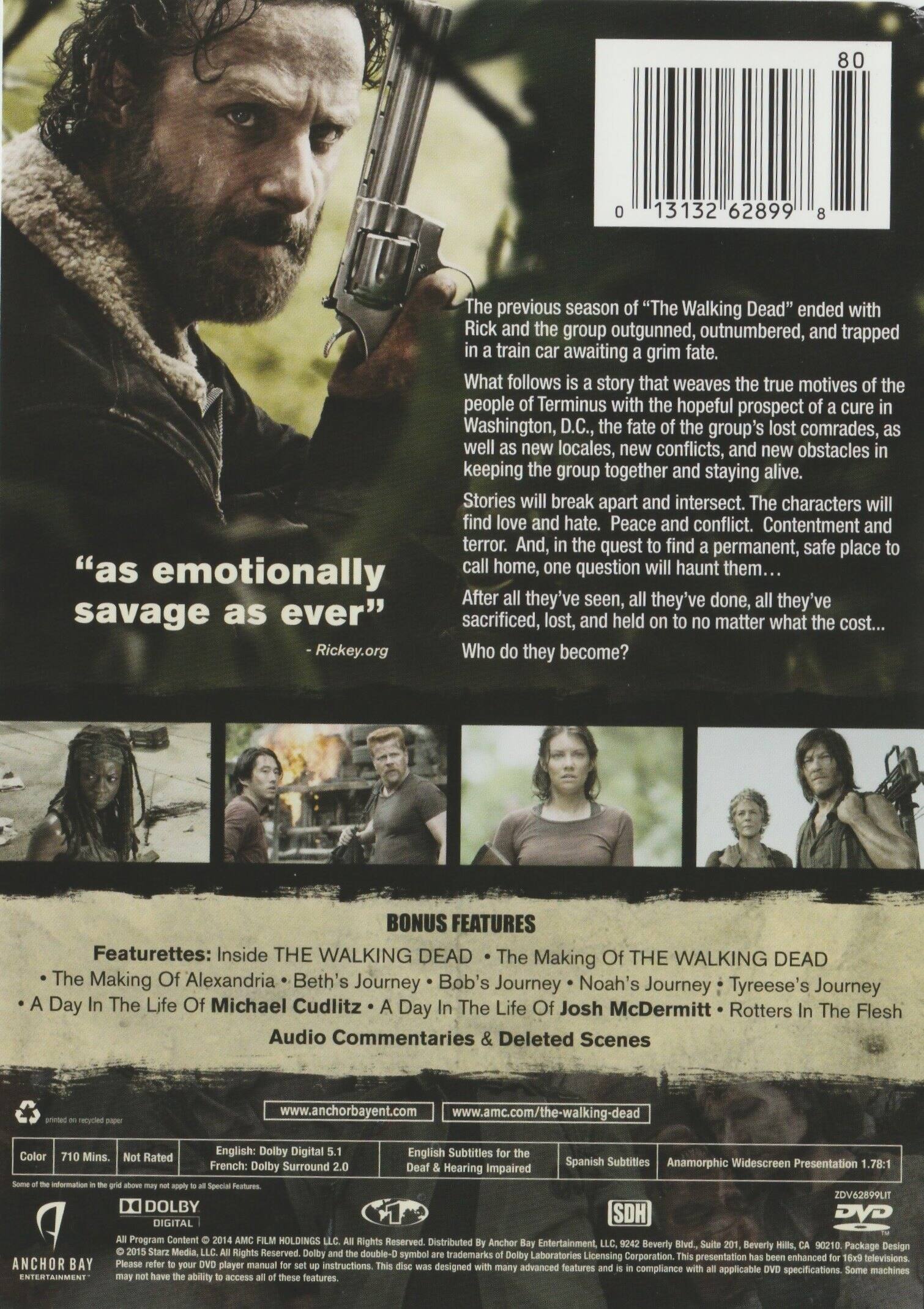 Alt View 1. The Walking Dead: The Complete Fifth Season   - DVD.
