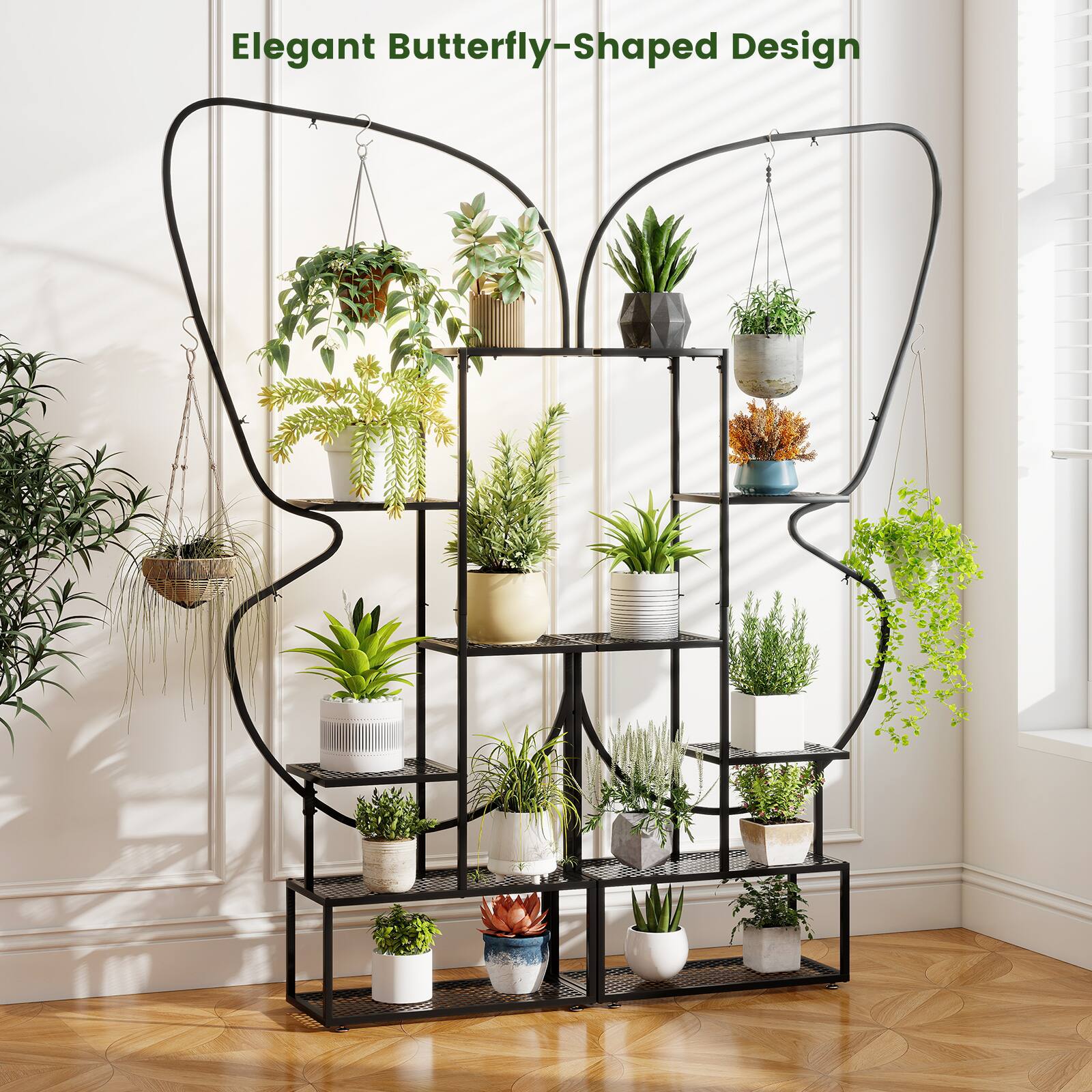 Elegant Butterfly-Shaped Design