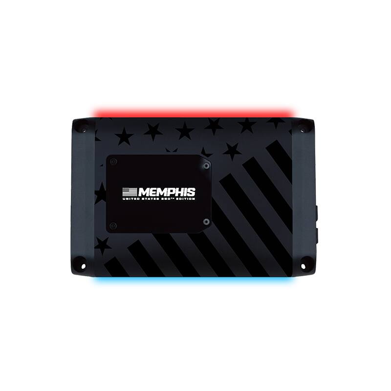 Memphis Car Audio - Memphis Audio 76PRX1000.1V2 Special Edition Monoblock Subwoofer Amplifier - 1000 Watts RMS x 1 at 1-Ohm - Black/Gray price history on PriceWatchPro