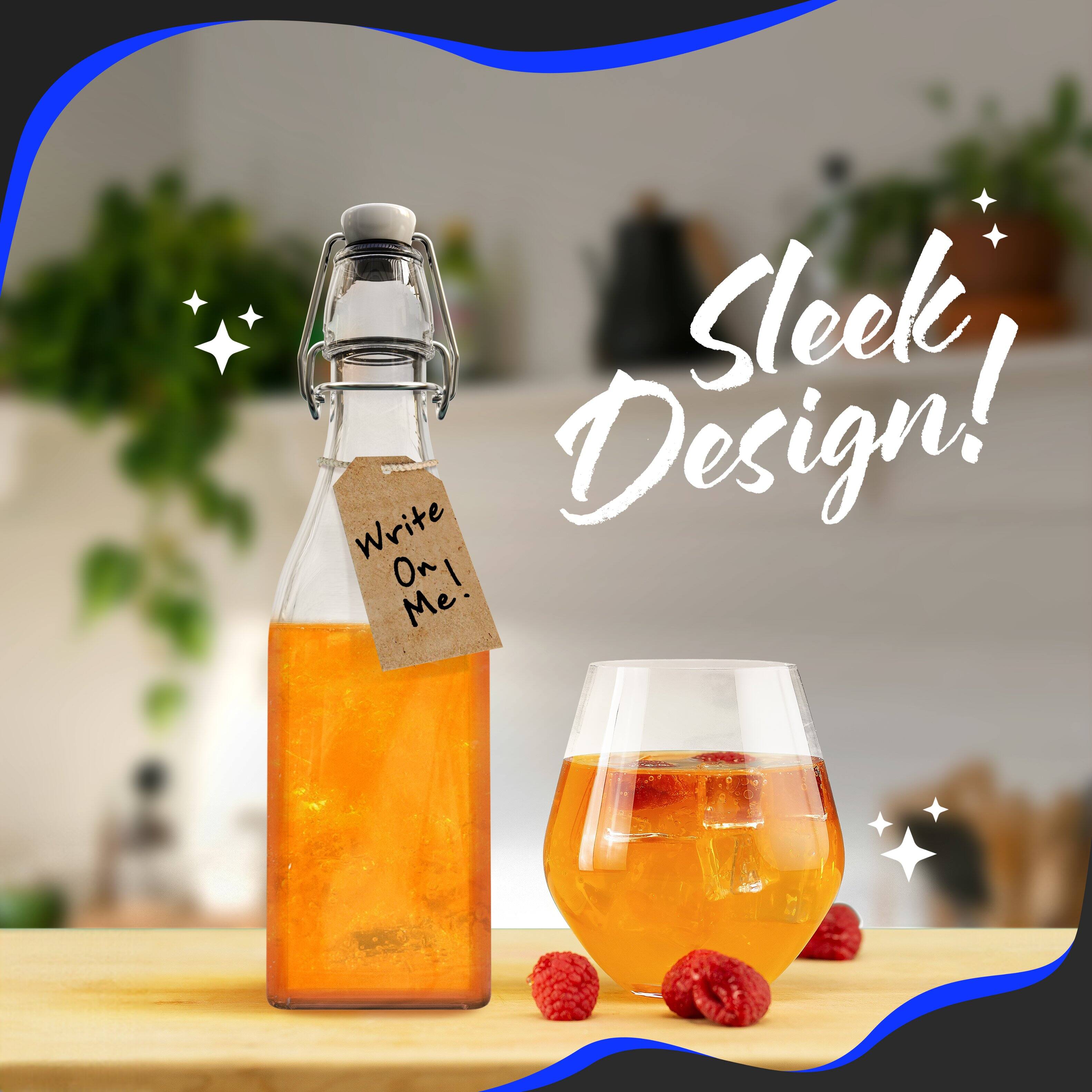 Sleek Design!  
Write On Me!
