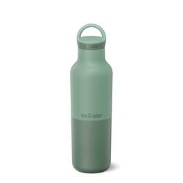 Klean Kanteen - Rise Classic Insulated Water Bottle - Cold 65 Hours - SS - Leakproof Cap - 20oz - Iceberg