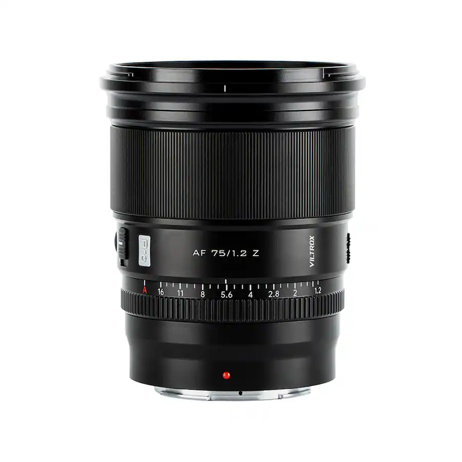 Capture Distance Hood Viltrox Pro AF 75mm f/1.2 Lens for Nikon Z Black - Best Buy