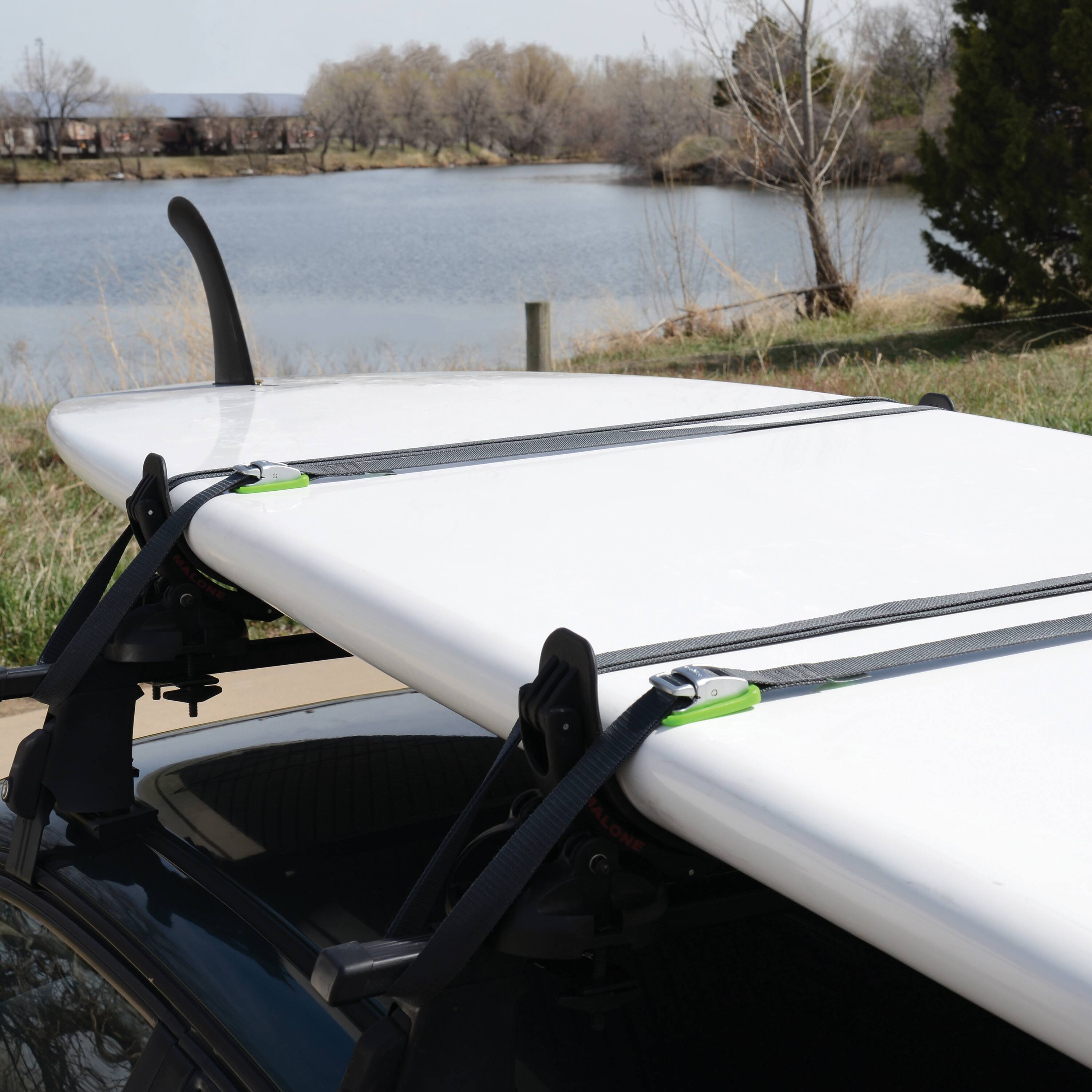 Alt View Zoom 13. Nite Ize - CamJam Tie Down Strap 18 ft. - 2 Pack - Charcoal/Lime.