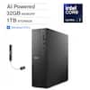 AI Powered
32GB MEMORY
1TB STORAGE
Windows 11 Pro
intel CORE ULTRA 7
DELL