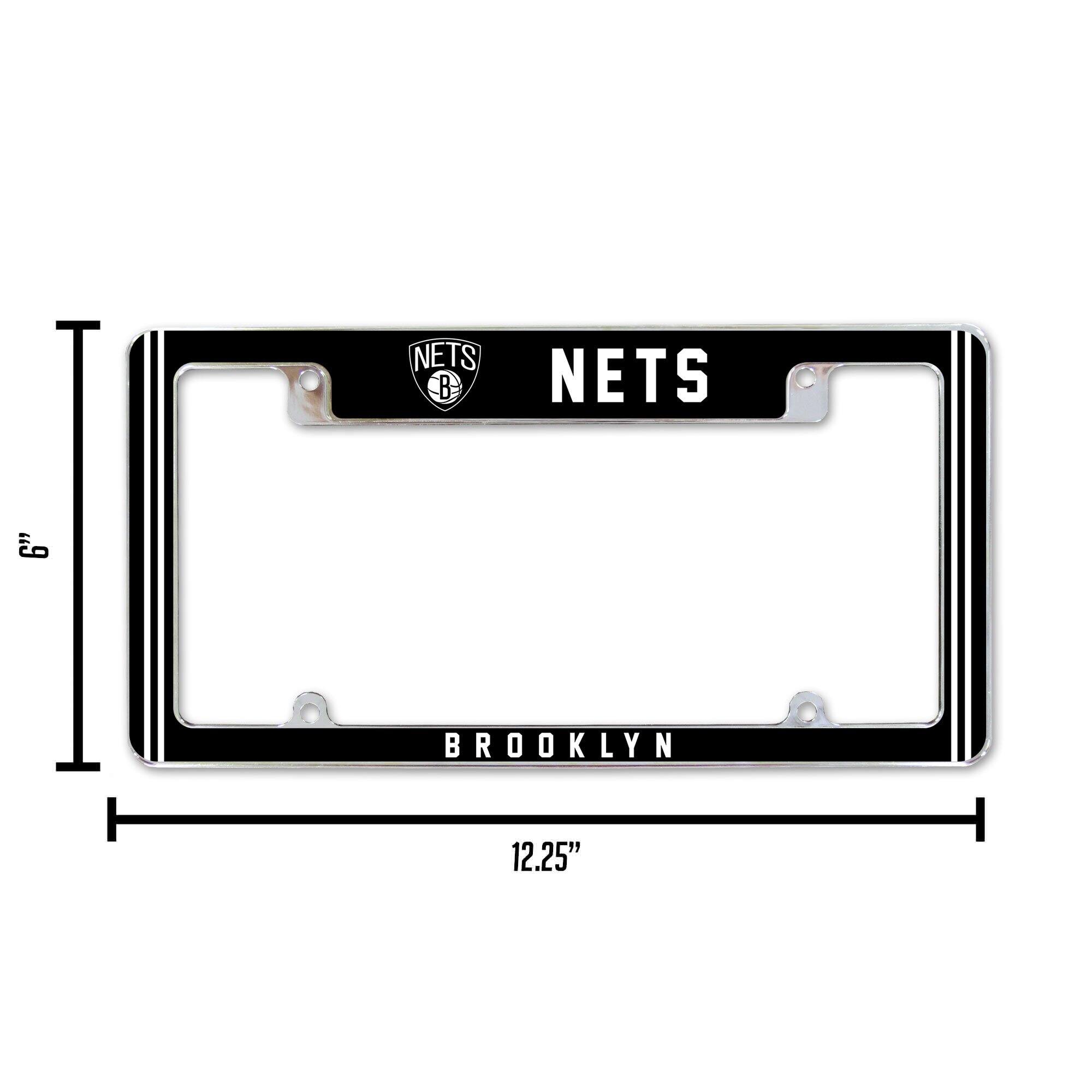 NETS  
BROOKLYN  
12.25"