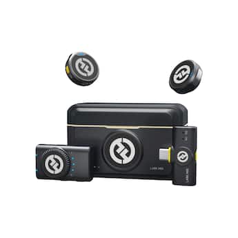 HOLLYLAND LARK M2 2 Person Wireless Mini Combo Microphone System HOLLYLAND LARK M2 2 Person Wireless Mini Combo Microphone System