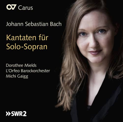 Bach,J.S. / Mields / L'Orfeo Barockorchester - Bach: Cantatas for Soprano Solo  - COMPACT DISCS