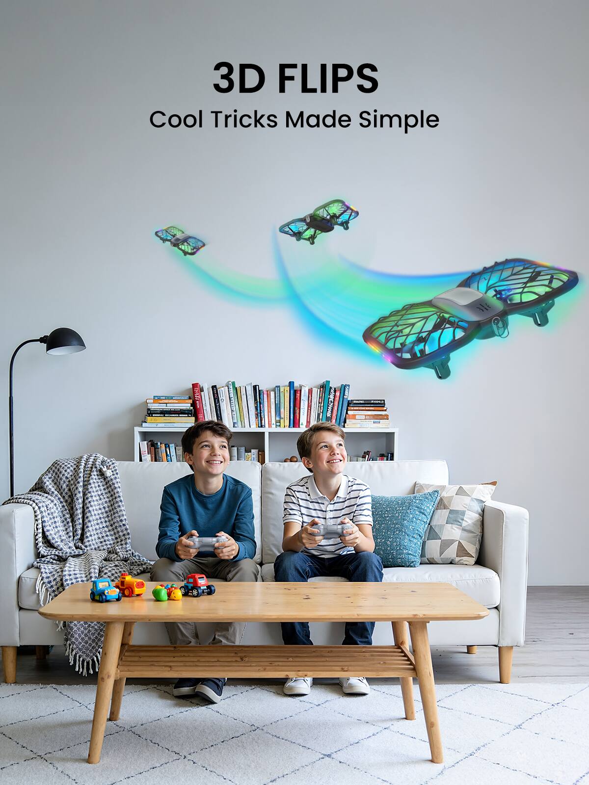 3D FLIPS  
Cool Tricks Made Simple
