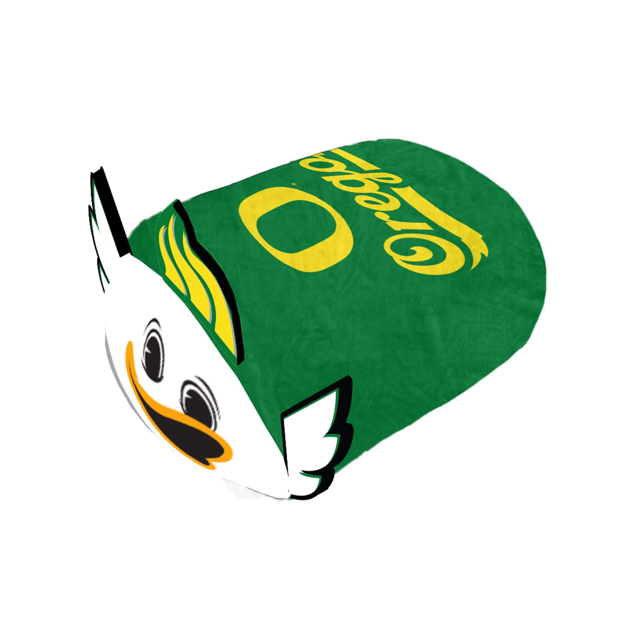 Pegasus - Oregon Ducks Stackable Plushie Mascot Pillow - Multicolor