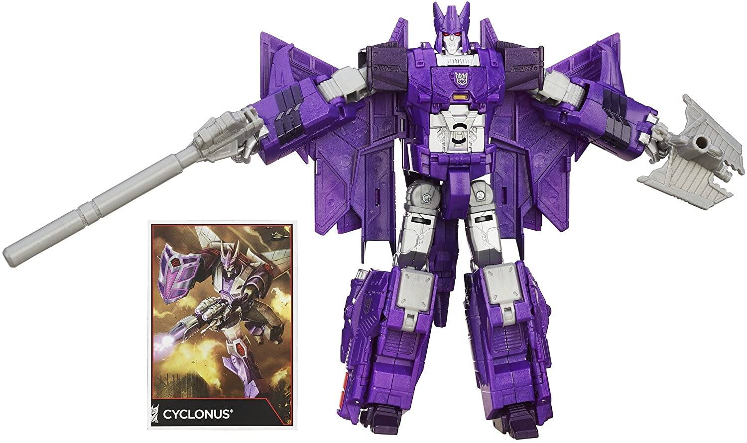 Alt View 6. Transformers - Cyclonus | Transformers Generations Combiner Wars.