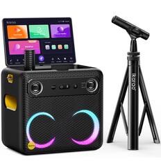 Ikaroo
3:45 PM
YouTube Free srooks version Search
Music library your relowing momont.
Local media cone minute ni uses
make -
More Apps
KaraFun sok+ WT ands cantral
AUX
Bluetooth
TV
Quick stort
Music Mc effect BASS
Setting
Service G
BUETOOTH Like UCAURA
VOL
Ikaroo
Ikaroo