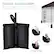 SECURE YOUR CANOPY
A set of four optional weight bags hold up to 28lbs of ballast for an extra 112lbs of support
Sand
Rocks
Water Bottles