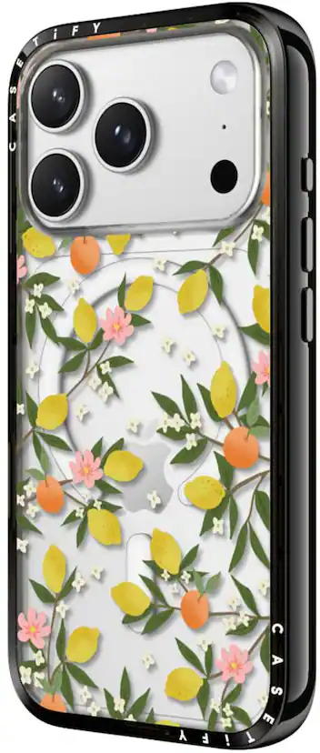 CASETiFY Apple iPhone 17 Pro Max Compact Case (Impact Lite) Citrus CASETiFY Apple iPhone 17 Pro Max Compact Case (Impact Lite) Citrus