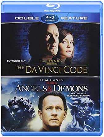 Front. 21 Da Vinci Code / Angels & Demons [2 Movie Pack] (Blu-ray).
