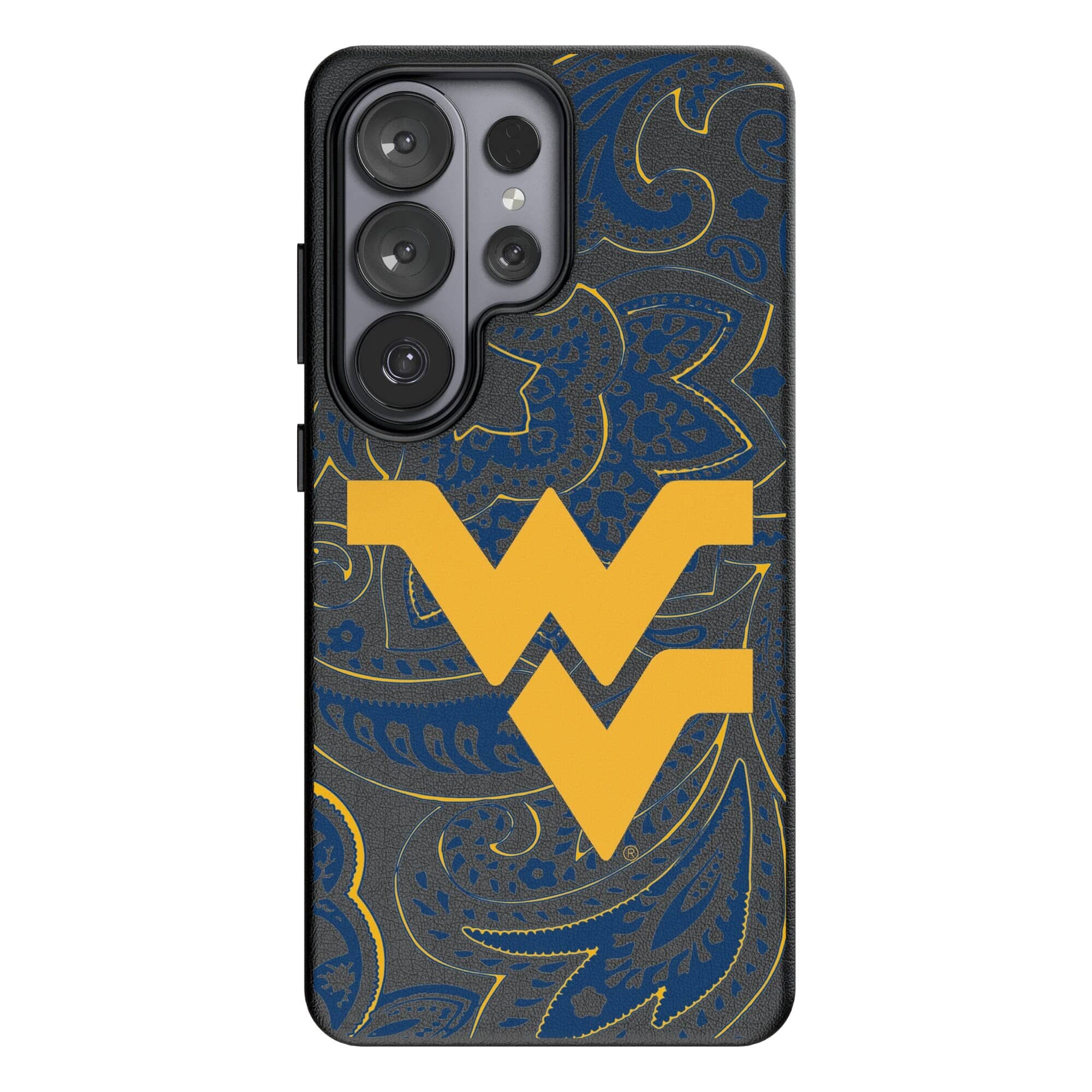 Keyscaper - NCAA - West Virginia Mountaineers Paisley Galaxy Magnetic Bump Case - S26 Ultra - Black price history on PriceWatchPro