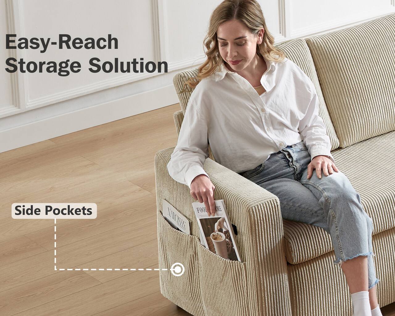 Easy-Reach Storage Solution  
Side Pockets  
NARCISS  
FOOD ARCISSS  
ME