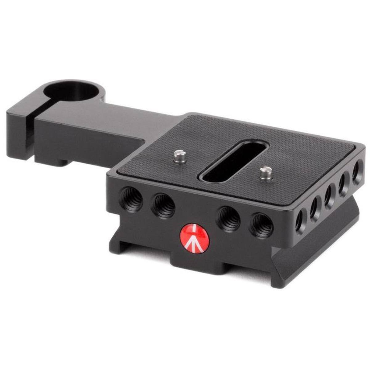 Alt View 1. Wooden Camera - Wooden Camera Bottom Bracket Only for Unified BMPCC4K Camera Cage.