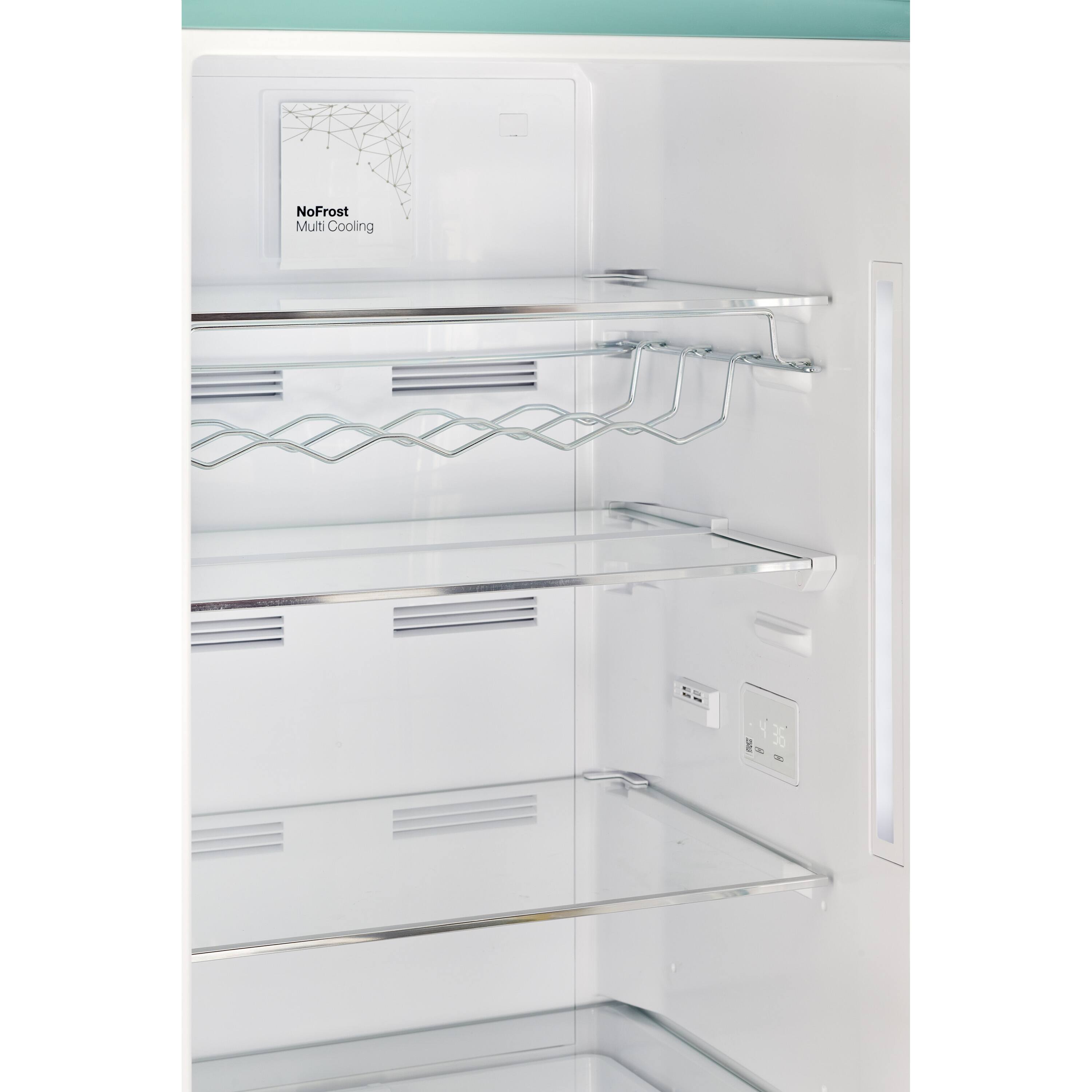 NoFrost Multi Cooling  
= 4 36 8 H