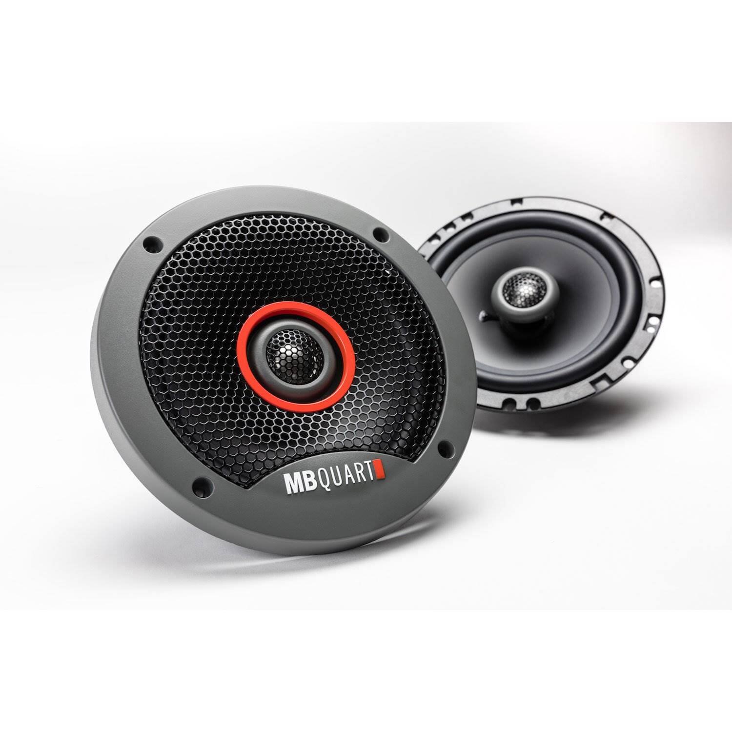 Alt View 1. Maxxsonics - Maxxsonics MB Quart Formula 5.25" 2 Way Coaxial Car Audio Speakers (2 Pack) - Black.