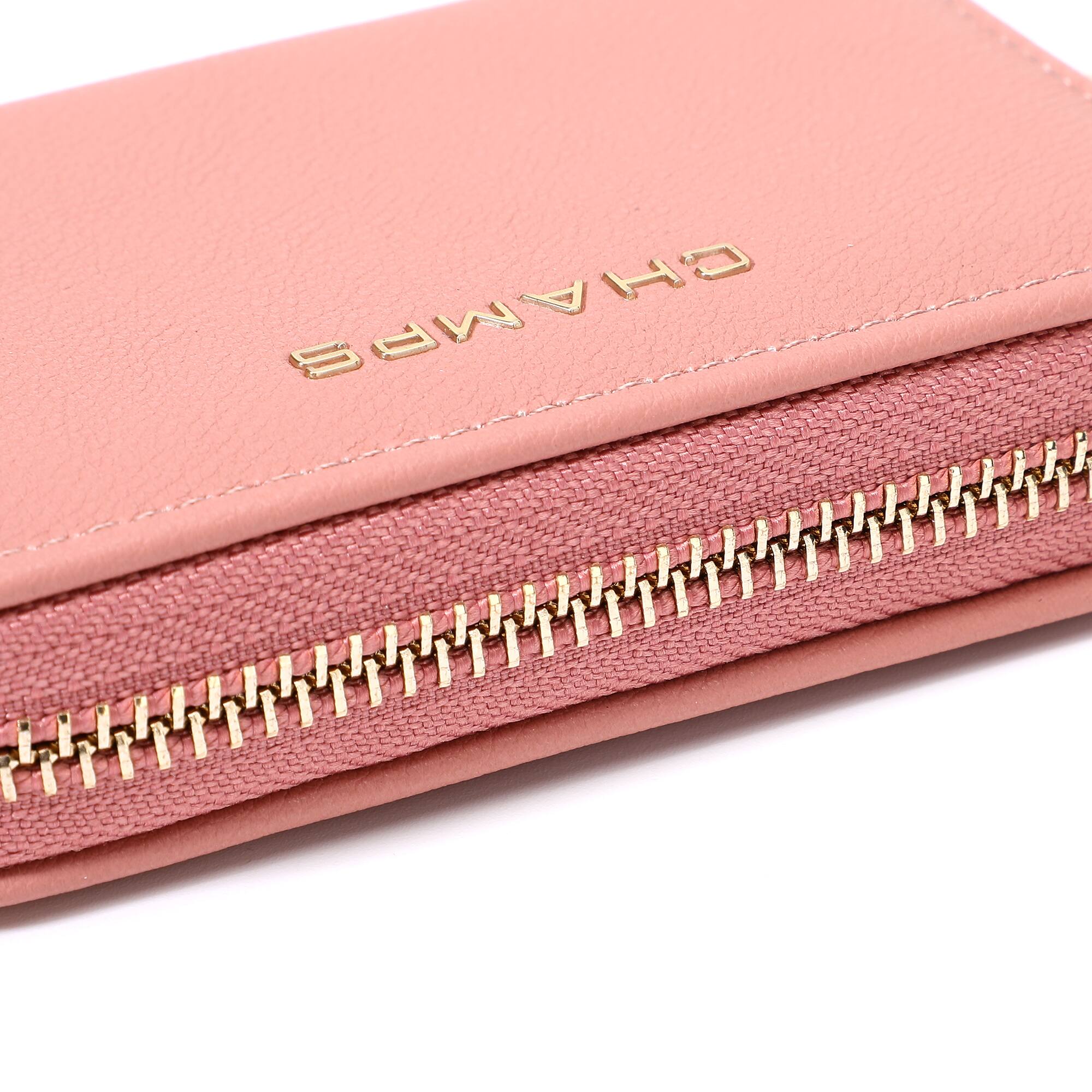 Alt View 2. Champs - Iconic Collection Palm Wallet - Pink.