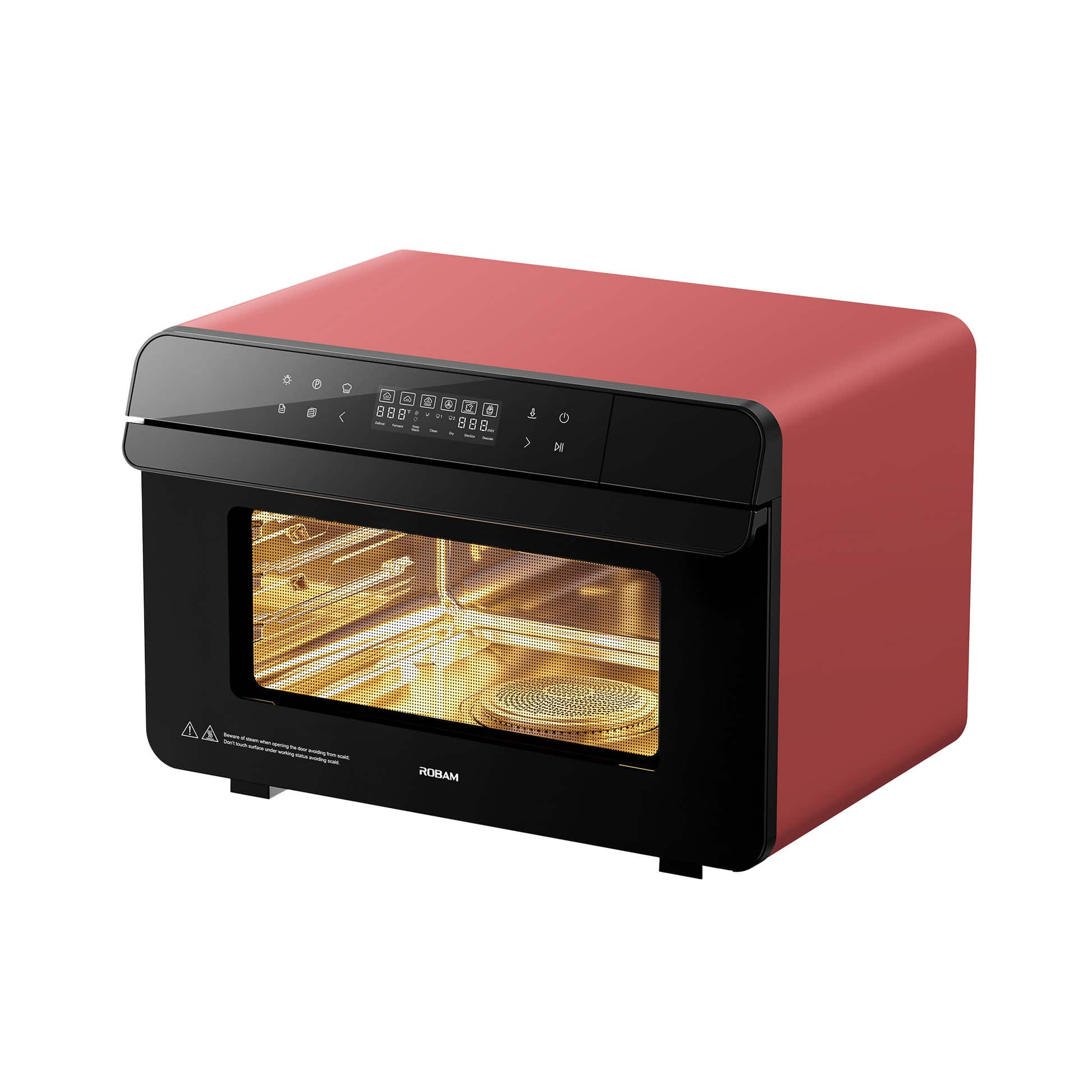 Robam R Box 0.8cu.ft Countertop Toaster Oven with Steam, Air Fry