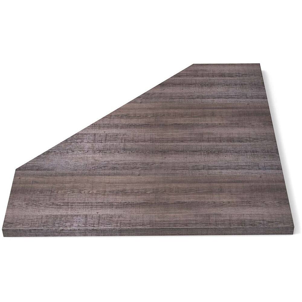 Left. Glorious - GLORIOUS Modular Side Rack Adapter (Walnut) - Brown.