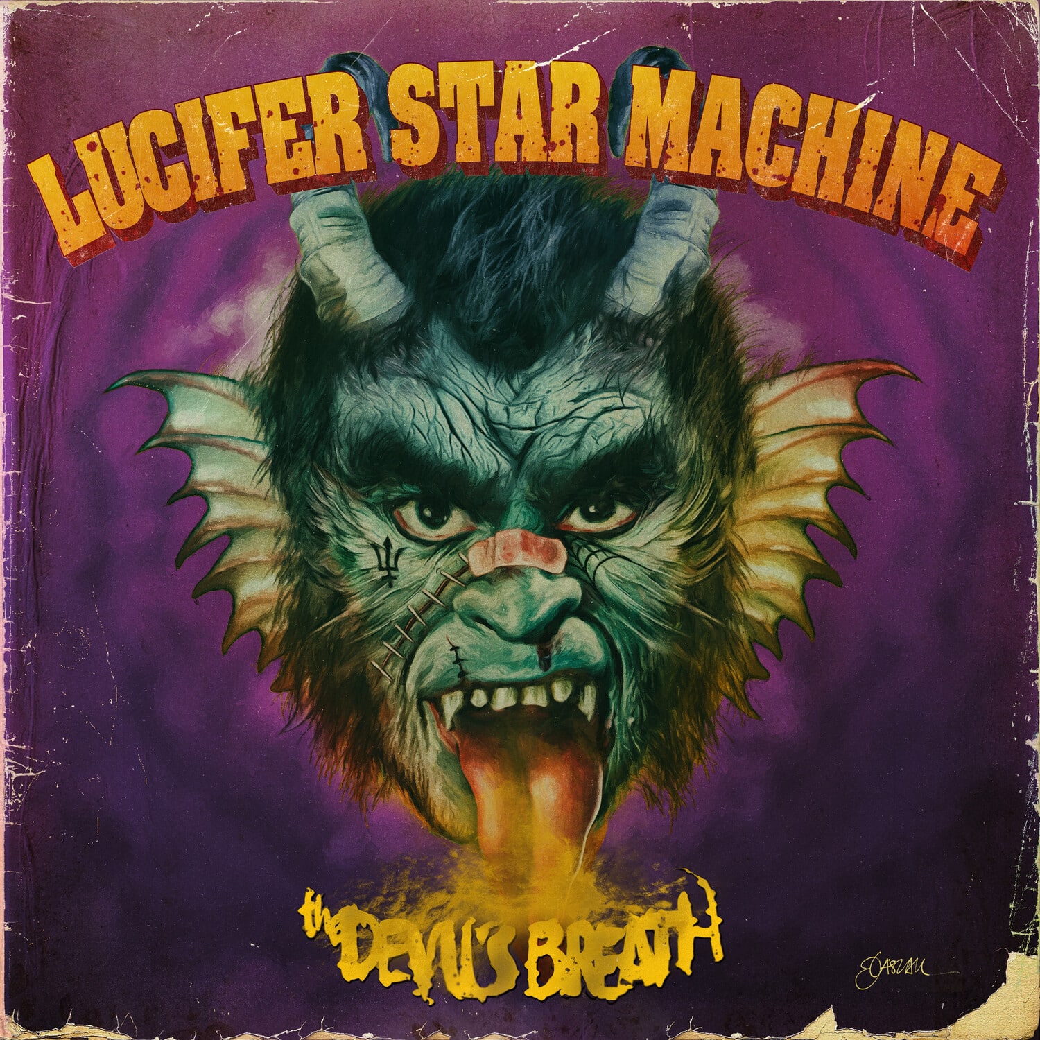 Lucifer Star Machine - Devil's Breath  - VINYL LP