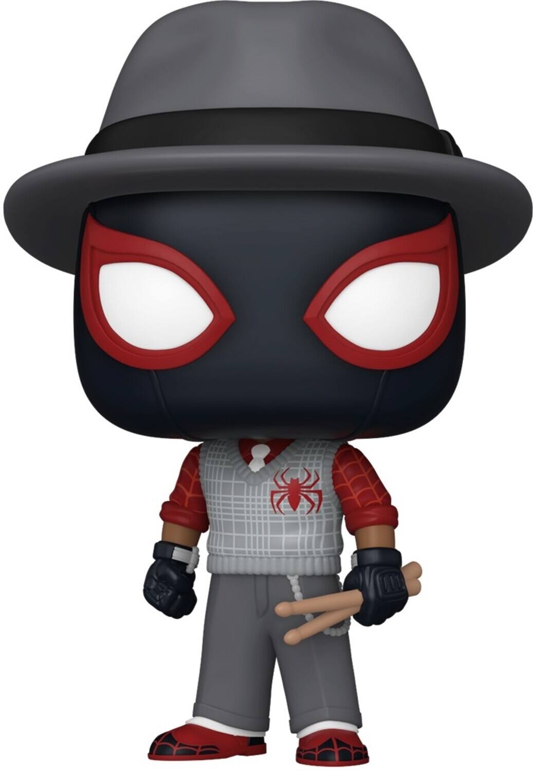 Funko - POP! Games: Spider-Man 2 - City Sounds Suit Miles Morales - COLLECTIBLES - Multicolor