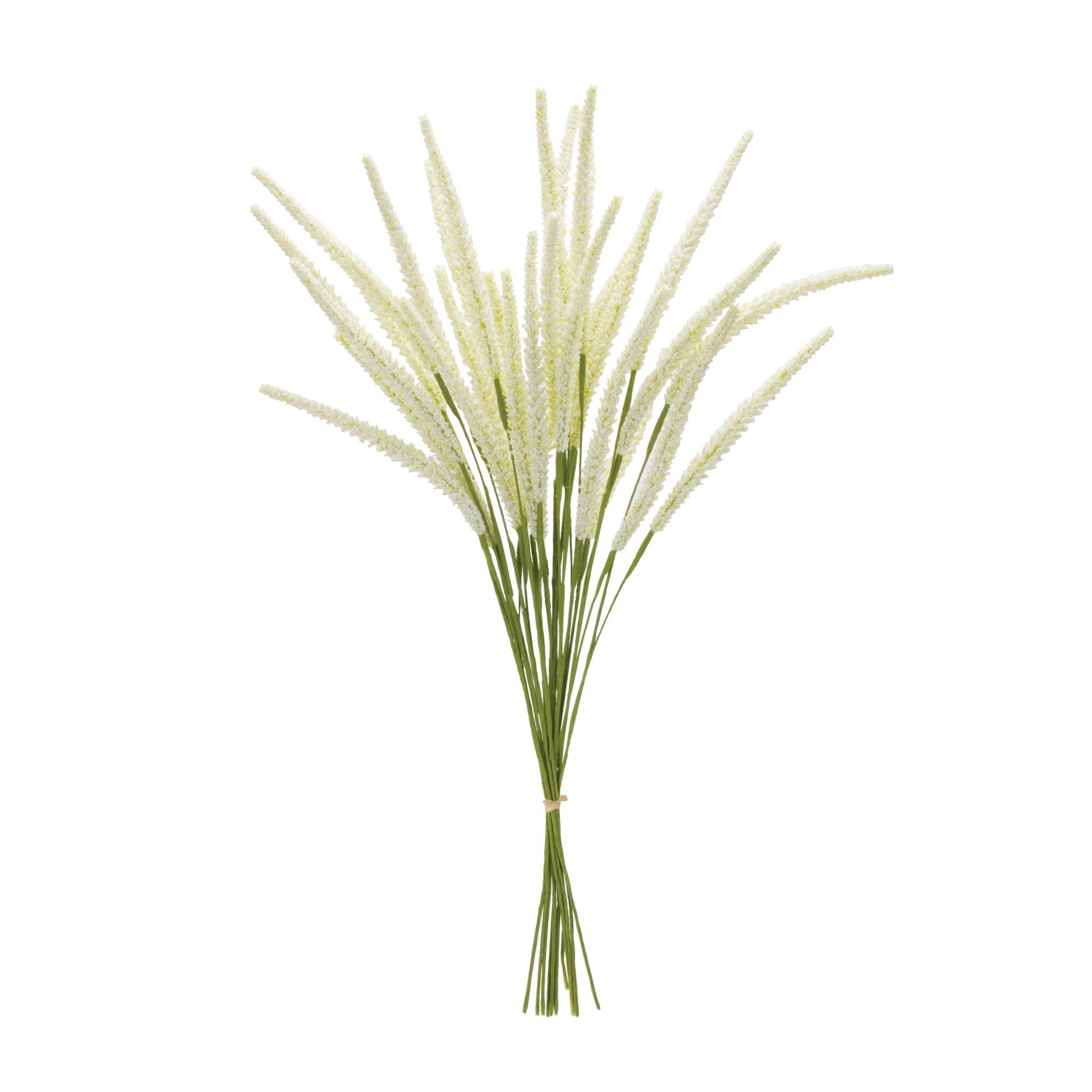 Angle. BreeBe - Foxtail Bundle (Set of 6) - Green, White.