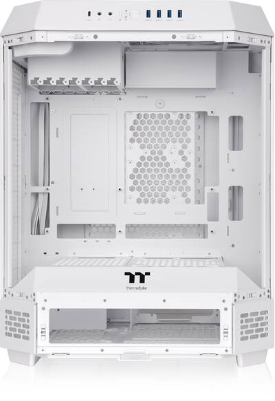 Thermaltake Tower 600 Mid Tower ATX PC Case Snow CA-1Z1