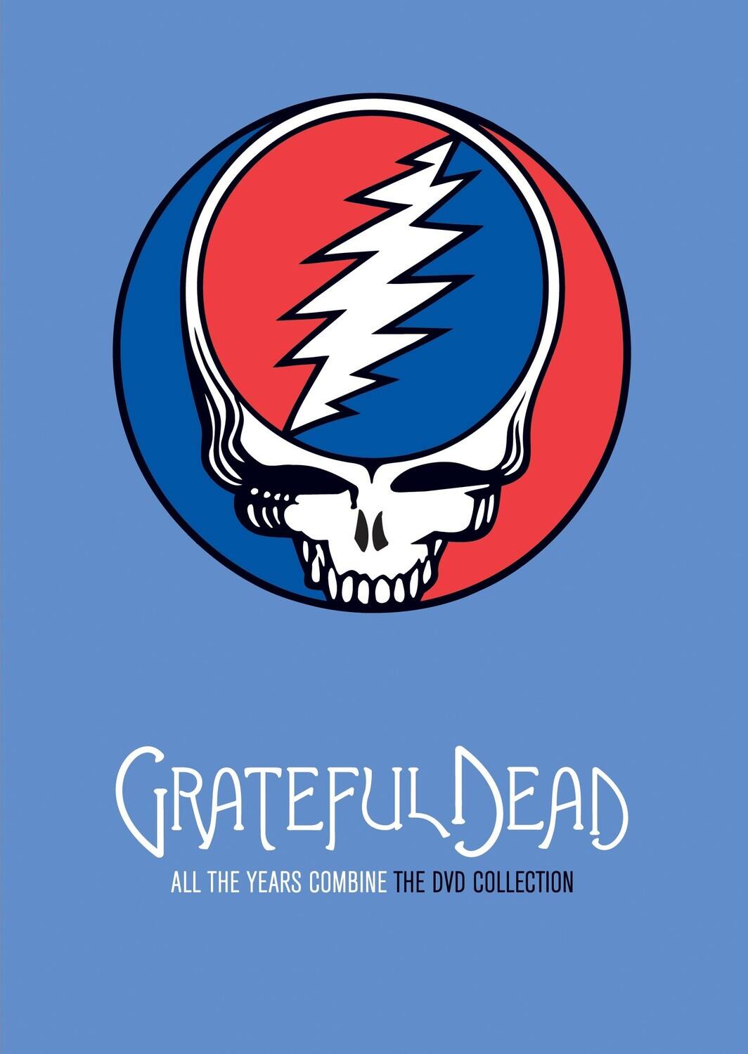 Alt View 1. Grateful Dead - All The Years Combine: The Dvd Collection   - DVD.