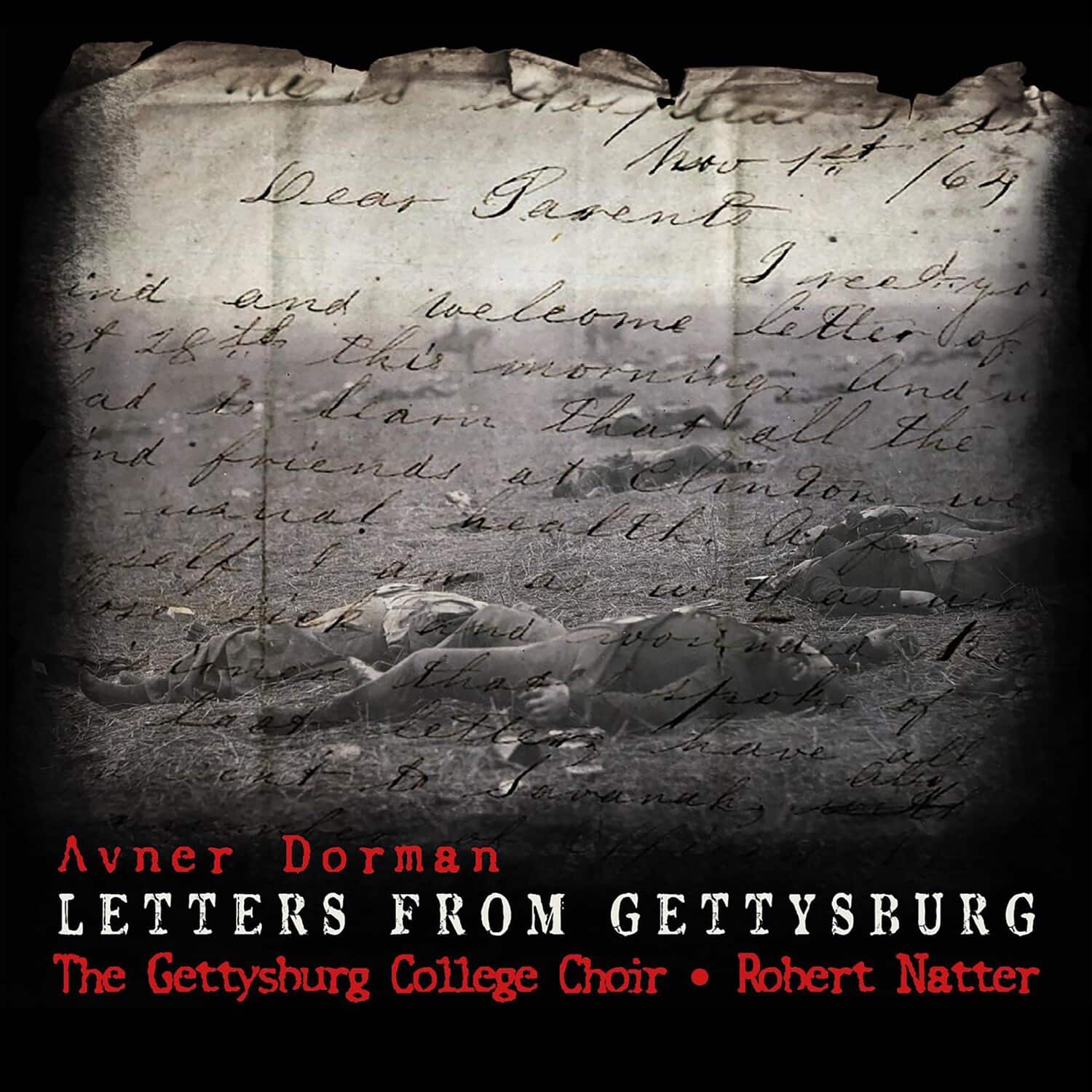 Shaham,Gil / Shaham,Orli - Dorman: Letters From Gettysburg  - COMPACT DISCS