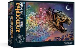 PopMarket - Animorphia Tiger in the Night Puzzle - GAMES (MISC) - Multicolor
