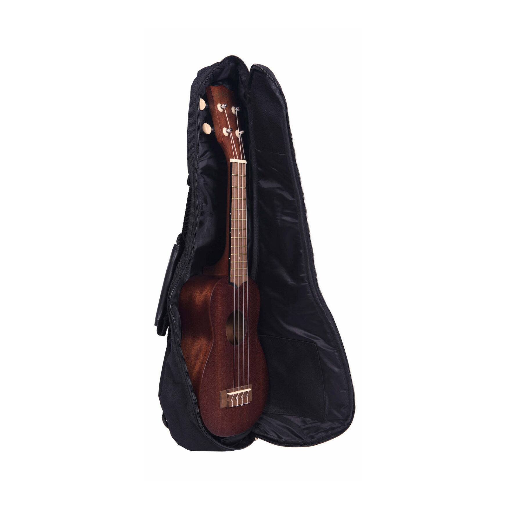 Front. Kala - Ukulele Gig Bag.