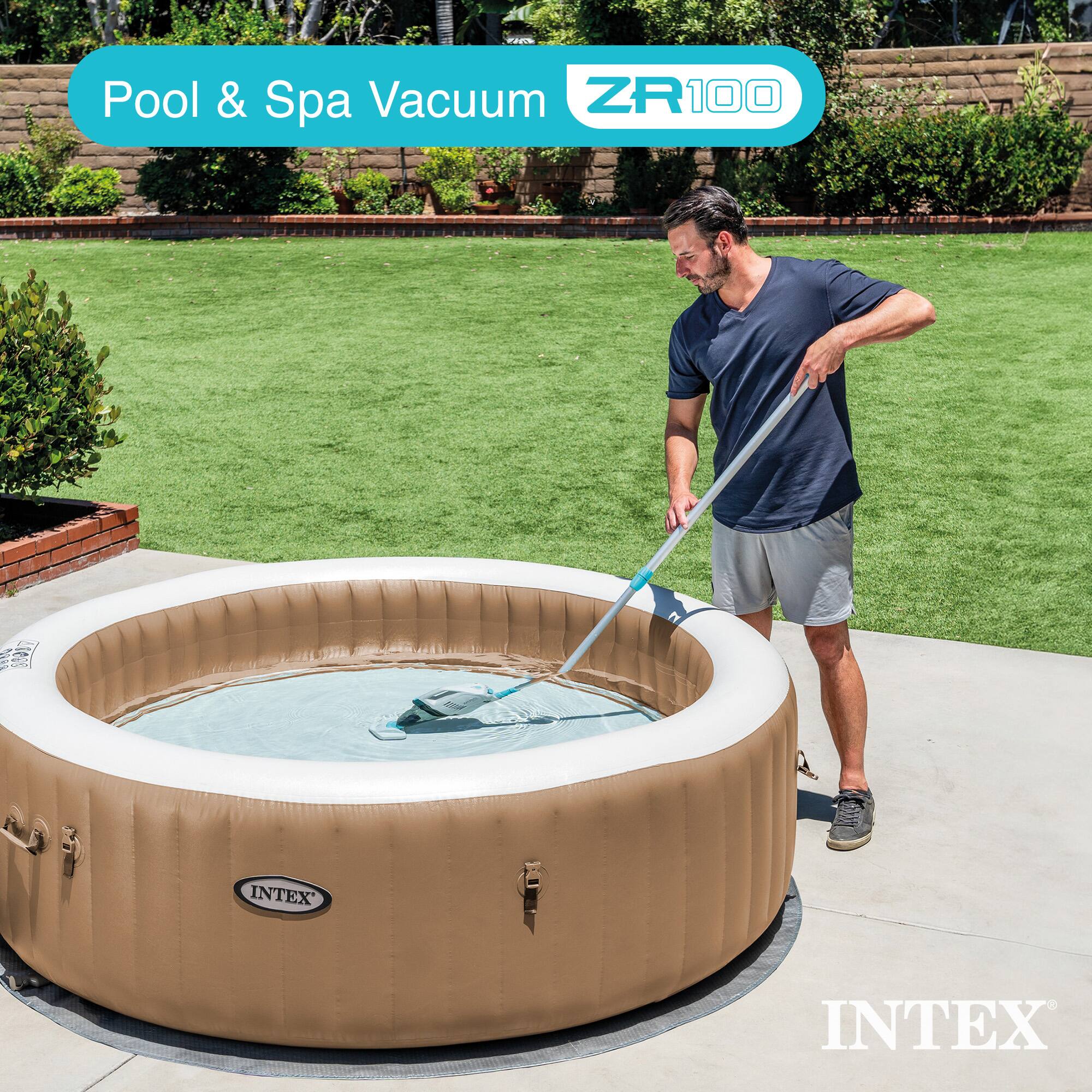 Pool & Spa Vacuum ZR100  
INTEX