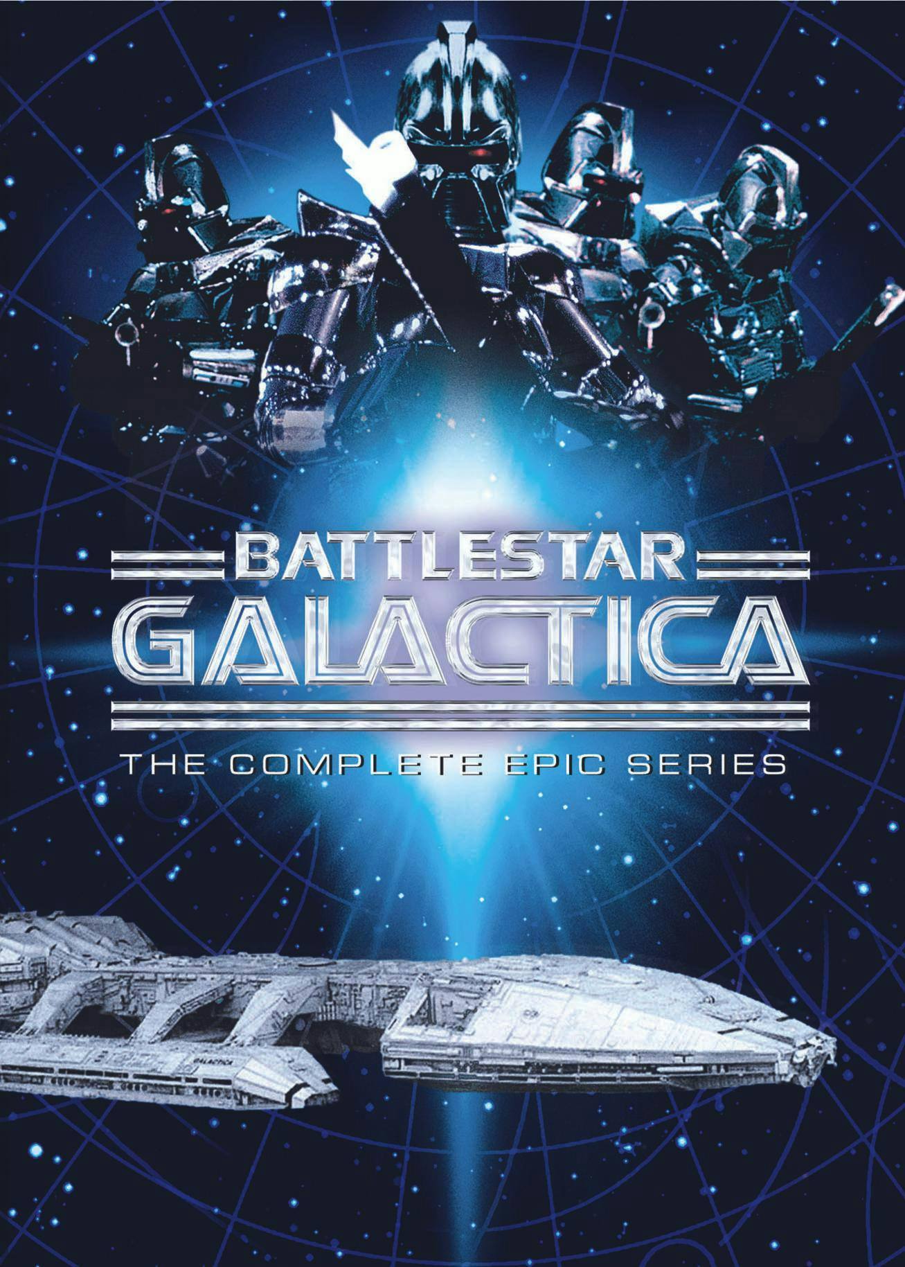 Angle. Battlestar Galactica: The Complete Epic Series [DVD].