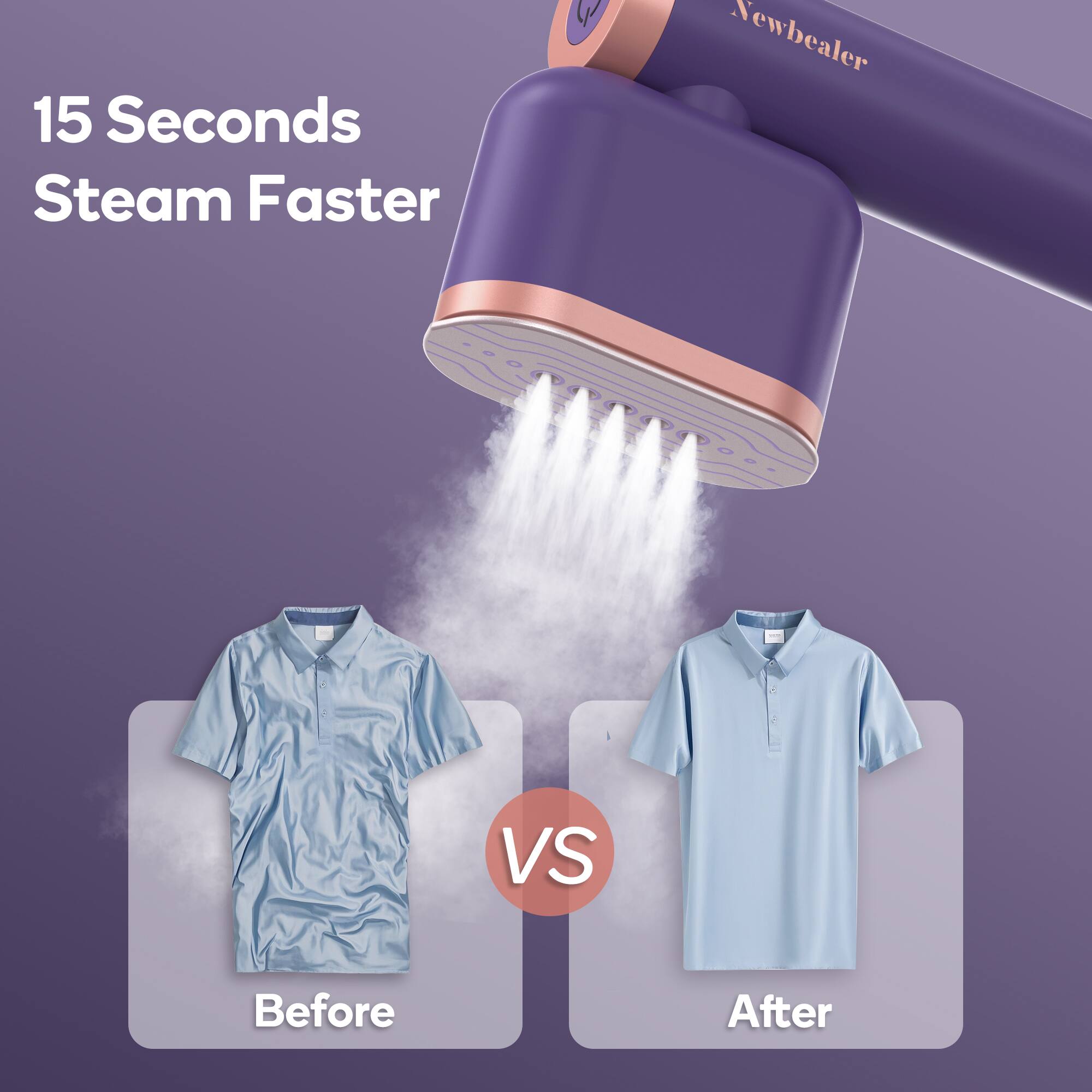 15 Seconds Steam Faster

Before VS After