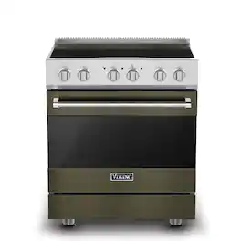 Viking - 3-Series Induction Self-Clean Range - Martini