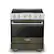 Front. Viking - 30 in. Wide 4 Elements 3-Series Induction Self-Clean Range - Martini.