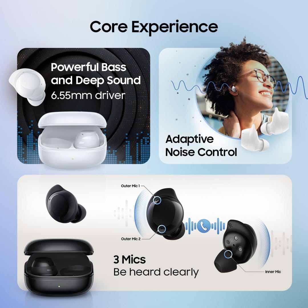 Samsung Galaxy Buds Core (2025) Black SM-R410 - Best Buy