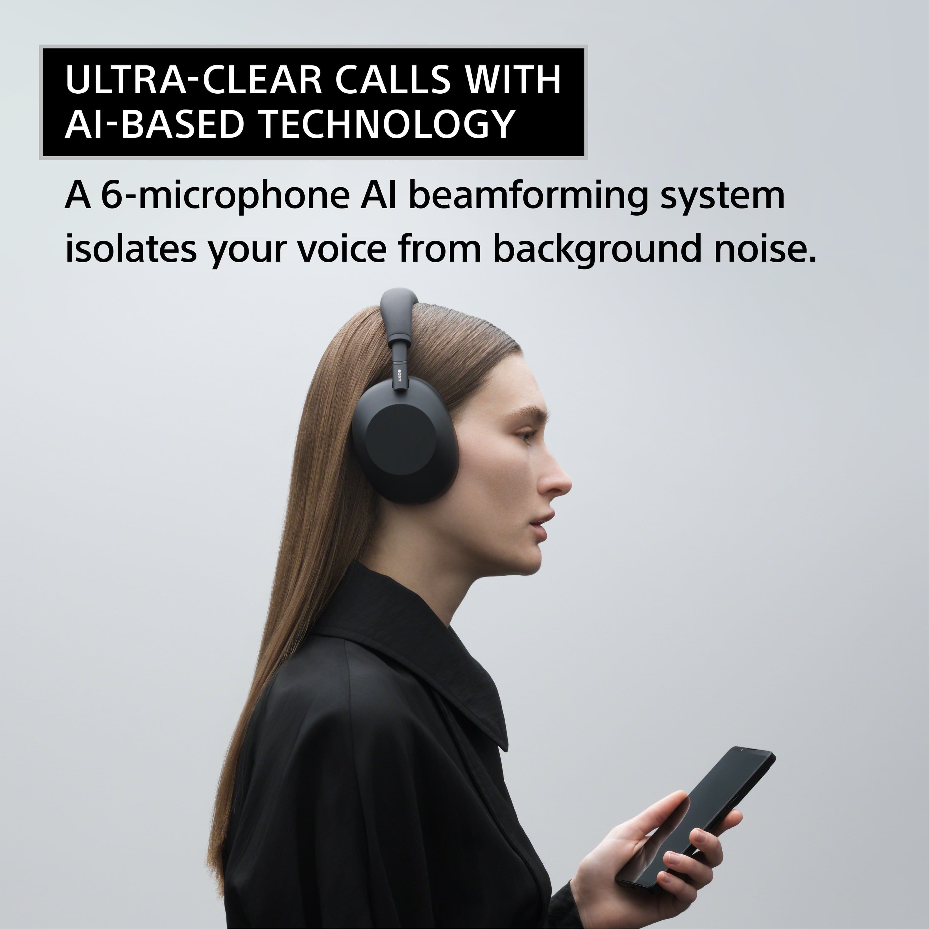 Sony WH-1000XM6 le migliori cuffie Bluetooth wireless con cancellazione del rumore - Foto 8 di 24