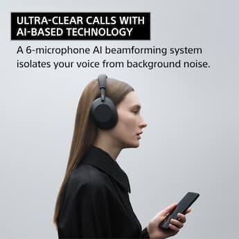 Sony WH 1000XM6 Best Wireless Noise Cancelling Headphones Black Sony WH 1000XM6 Best Wireless Noise Cancelling Headphones Black