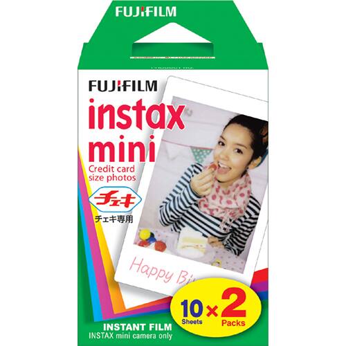 Fujifilm Instax Mini 9 ?Instant Camera (10 Shots) - Flamingo Pink main image 0